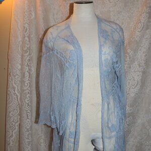 LC Lauren Conrad night time robe OS new with tags Abigail blue